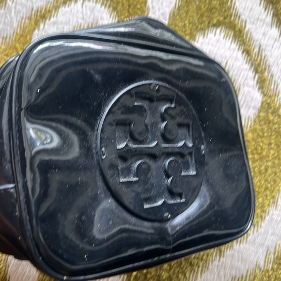 •TORY BURCH QUILTED FLATS PATENT BAG BUNDLE•⬇️FINAL PRICE⬇️🍒AS IS🍒 - Picture 8 of 16